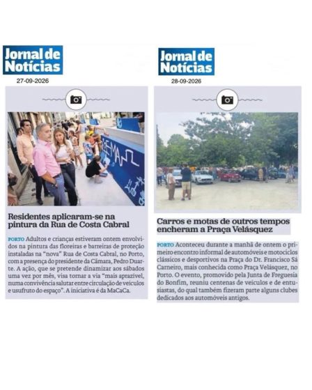 O Bonfim na Comunicação Social